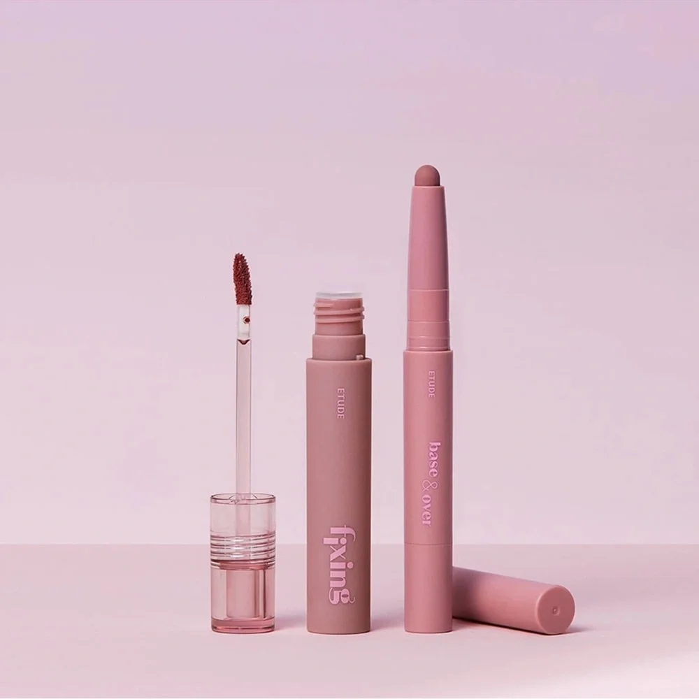 💎 K-Beauty Korean ETUDE Fixing Lip Tint Color #18 Cool Pink On Top Hydro Matte